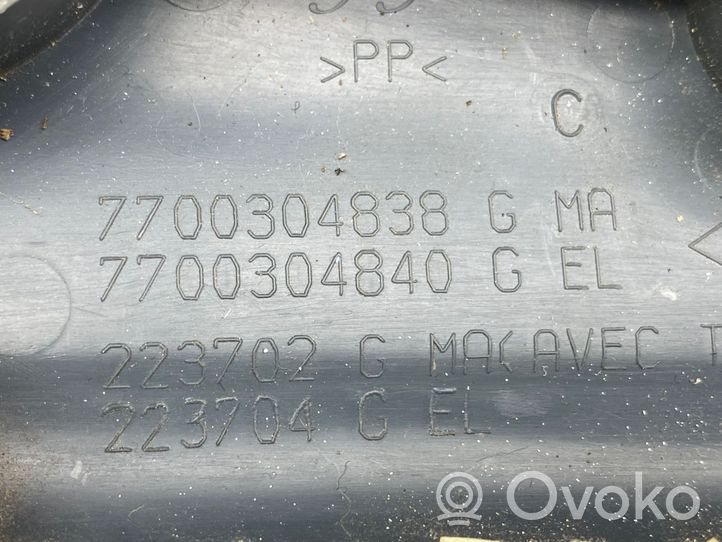 Renault Kangoo I Obudowa lusterka zewnętrznego drzwi przednich 7700304840