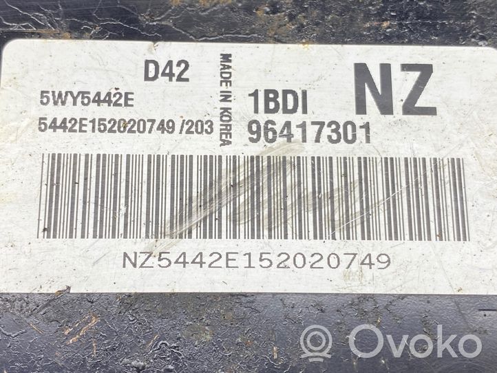 Daewoo Polonez Sterownik / Moduł ECU 96417301