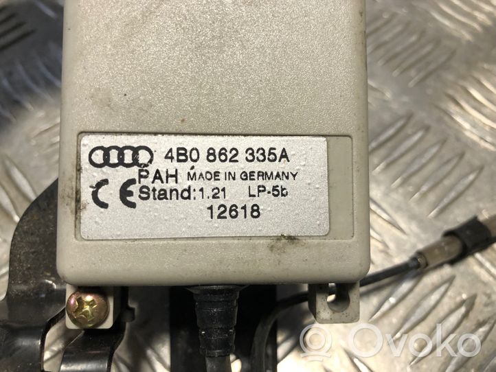 Audi A6 S6 C5 4B Puhelimen käyttöyksikkö/-moduuli 4B0862335A