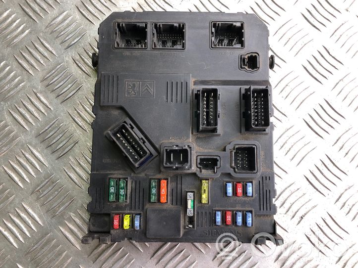 Citroen C2 Comfort/convenience module 9653667480