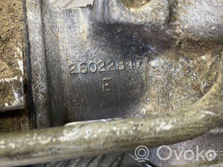 Opel Vectra A Cremagliera dello sterzo 26022847