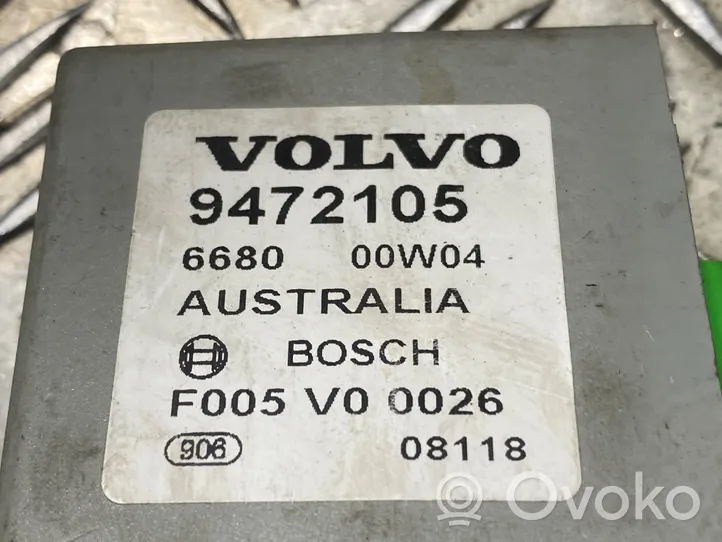 Volvo V70 Imobilaizerio valdymo blokas 9472105