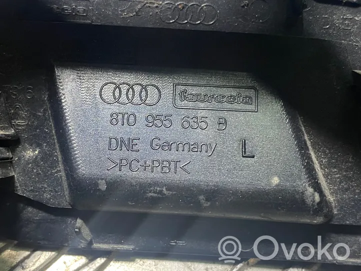 Audi Q5 SQ5 Tappo/coperchio ugello a spruzzo lavafari 8T0955635B