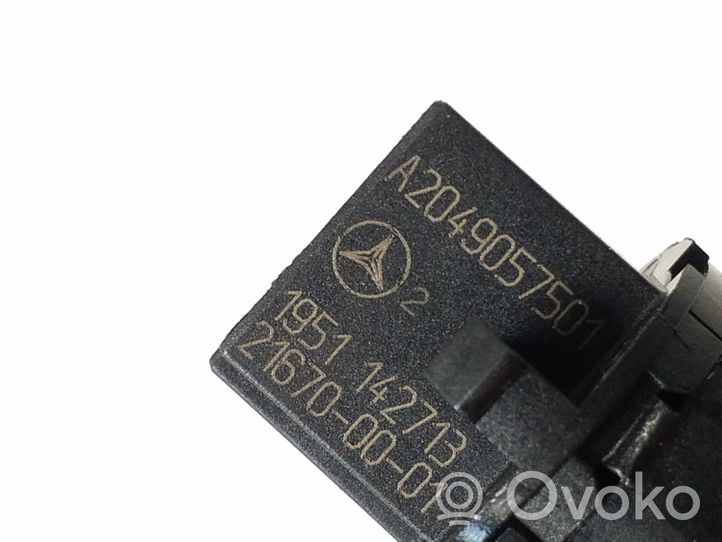 Mercedes-Benz E C207 W207 Gaismas sensors 