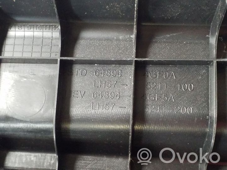Infiniti Q50 Autres pièces compartiment moteur 