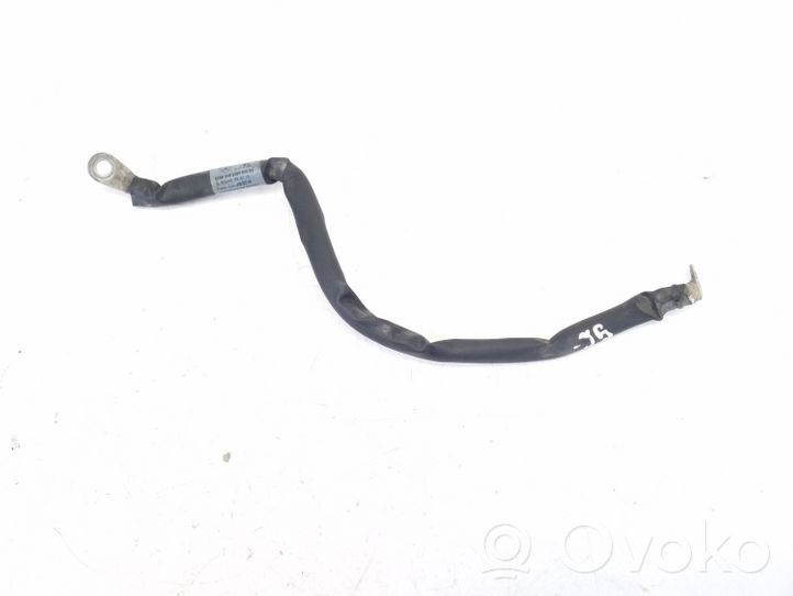 Mercedes-Benz A W176 Câble négatif masse batterie A2465400335