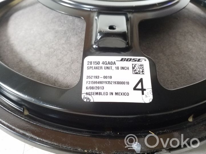 Infiniti Q50 Enceinte subwoofer 281504GA0A