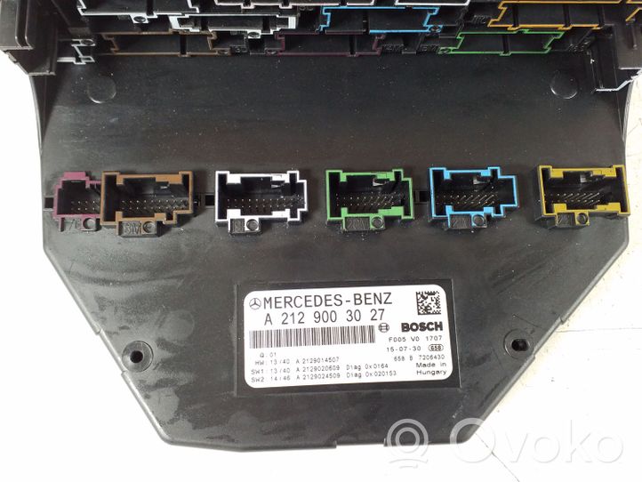 Mercedes-Benz SLK R172 Module de fusibles 