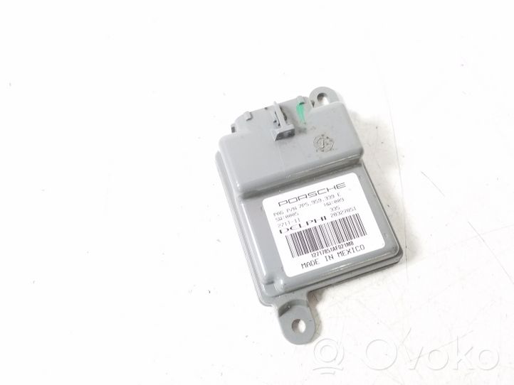 Porsche Cayenne (92A) Module de commande de siège 7P5959339E