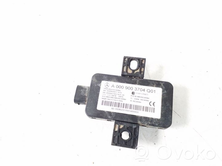 Mercedes-Benz SLK R172 Module de pression des pneus A0009003704