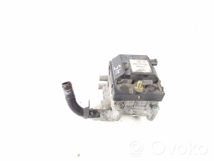 Mercedes-Benz S W220 Liquide de refroidissement module chauffage A0001591604