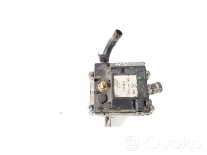 Mercedes-Benz S W220 Liquide de refroidissement module chauffage A0001591604