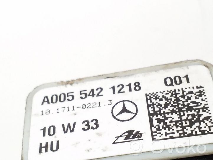 Mercedes-Benz CL C216 Capteur de collision / impact de déploiement d'airbag 