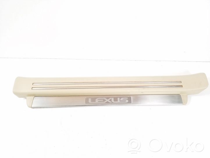 Lexus LS 460 - 600H Moldura protectora del borde delantero 6791450111