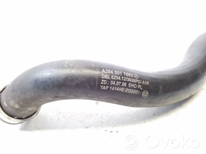 Mercedes-Benz E A207 Engine coolant pipe/hose A2045011582