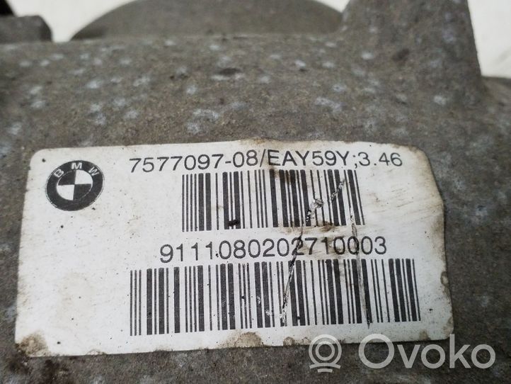 BMW 7 F01 F02 F03 F04 Mechanizm różnicowy tylny / Dyferencjał 