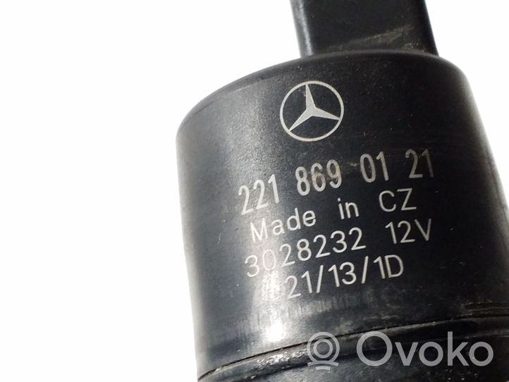 Mercedes-Benz E C207 W207 Pompe de lave-glace de pare-brise 