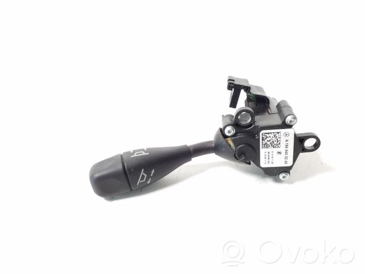 Mercedes-Benz GL X164 Steering wheel adjustment handle/lever A1645403245