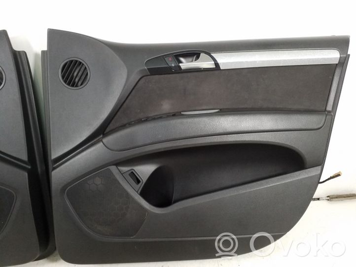 Audi Q7 4L Seat and door cards trim set 