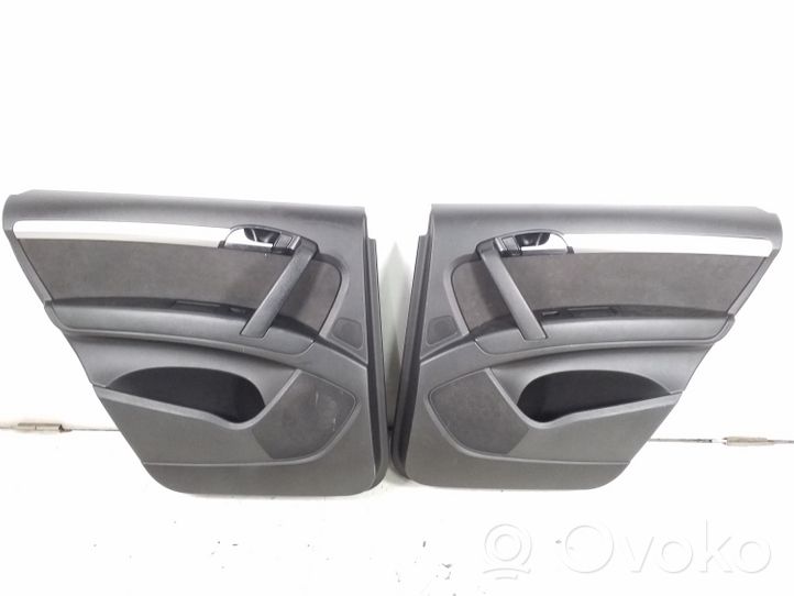 Audi Q7 4L Set di rivestimento sedili e portiere 