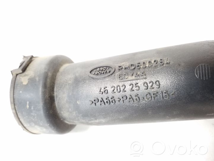 Land Rover Range Rover L322 Tuyau d'admission d'air PHD500284