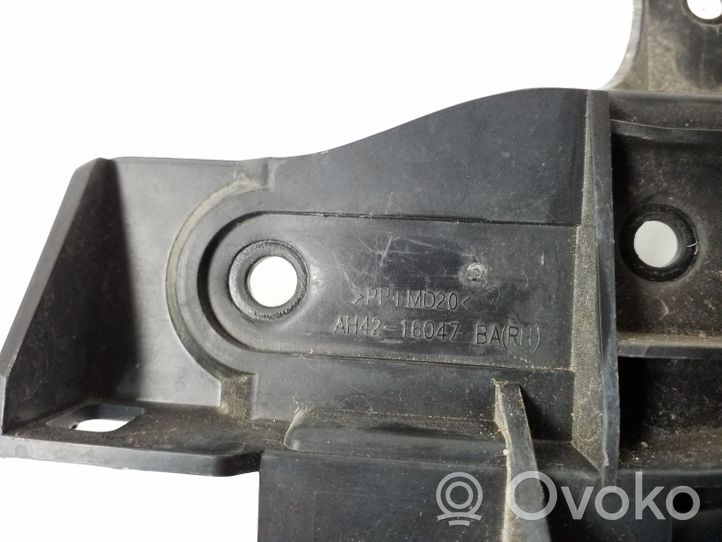 Land Rover Range Rover L322 Staffa di rinforzo montaggio del paraurti anteriore AH4216047BA