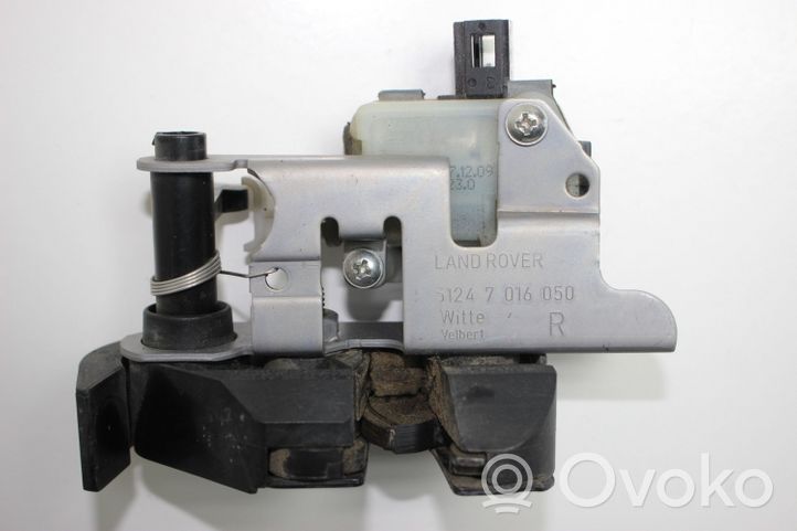 Land Rover Range Rover L322 Siłownik zamka tylnej klapy bagażnika 7016050