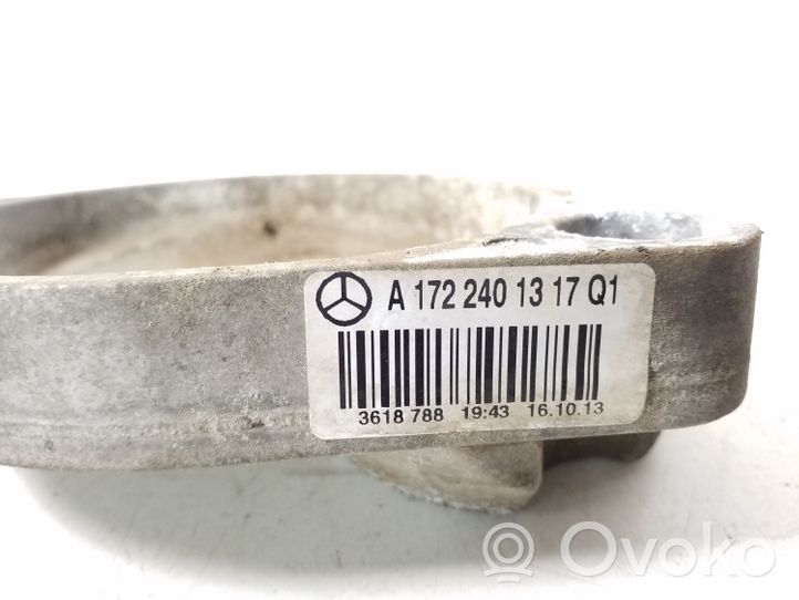 Mercedes-Benz SLK R172 Кронштейн крепления двигателя A1722401317