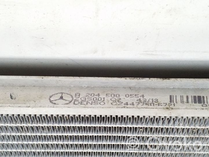 Mercedes-Benz SLK R172 Skraplacz / Chłodnica klimatyzacji A2045000554
