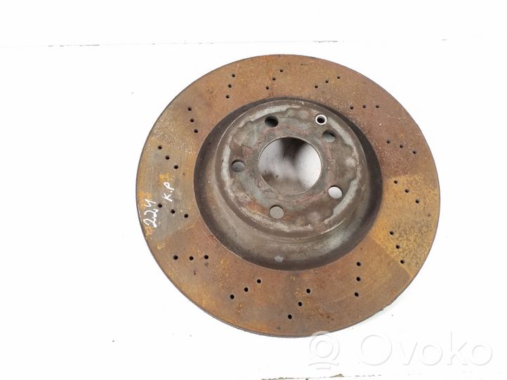 Mercedes-Benz SLK R172 Disque de frein avant A0004211612