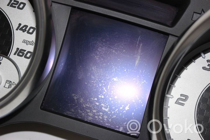Mercedes-Benz SLK R172 Spidometras (prietaisų skydelis) A1729000809