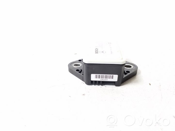 Mercedes-Benz E C207 W207 ESP acceleration yaw rate sensor A0055422618