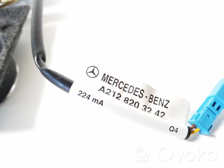 Mercedes-Benz E C207 W207 Wentylator / Dmuchawa fotela A2128203242