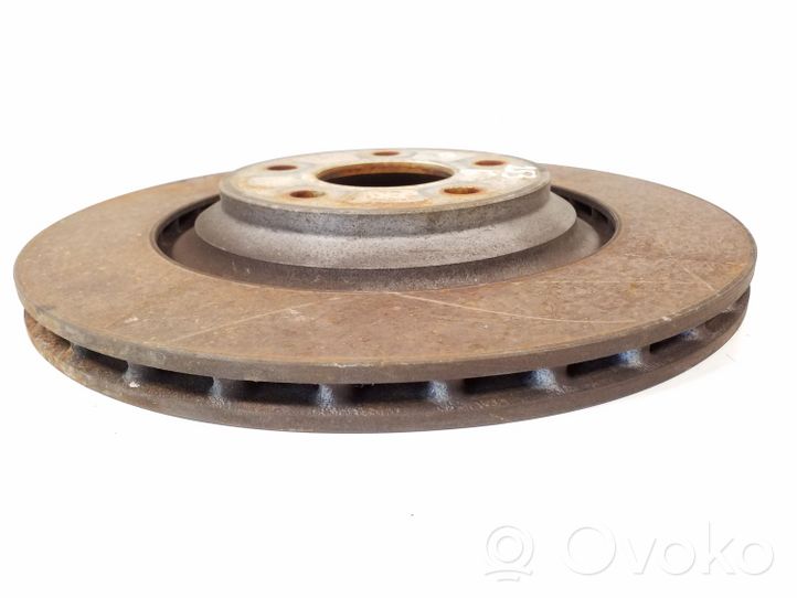 Audi A6 Allroad C6 Rear brake disc 