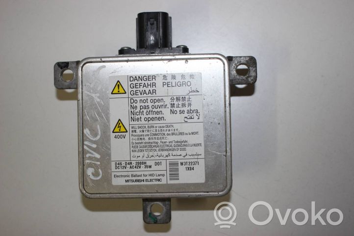 Honda Civic IX Ajovalojen virranrajoitinmoduuli Xenon W3T22371