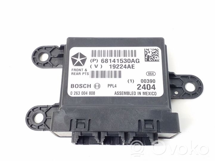 Jeep Grand Cherokee Pysäköintitutkan (PCD) ohjainlaite/moduuli 68141530AG