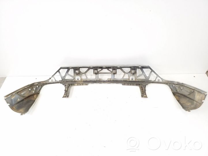 Porsche Cayenne (92A) Traversa di supporto paraurti posteriore 7P5807521A