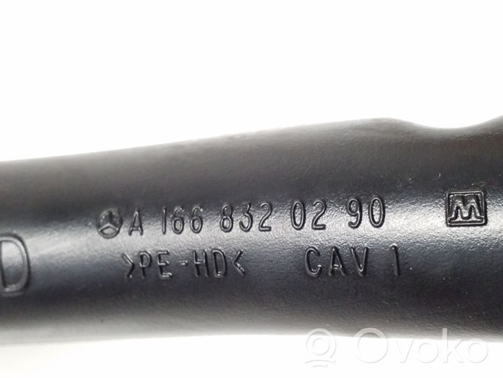 Mercedes-Benz ML W166 Tube d'admission d'air A1668320290