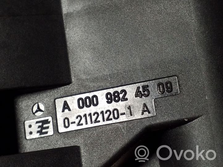 Mercedes-Benz ML W166 Autres faisceaux de câbles A0009824509