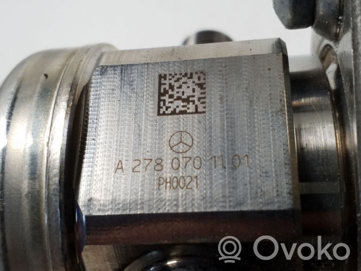 Mercedes-Benz GL X166 Pompa ad alta pressione dell’impianto di iniezione A2780701101