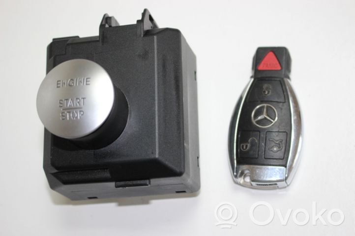 Mercedes-Benz GL X166 Verrouillage de commutateur d'allumage A1669052901