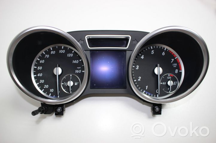 Mercedes-Benz GL X166 Tachimetro (quadro strumenti) A1669007813
