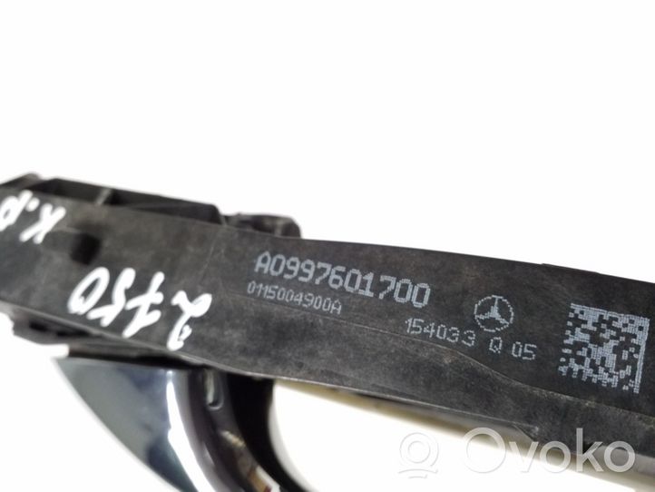 Mercedes-Benz S W222 Etuoven ulkokahva A0997601700