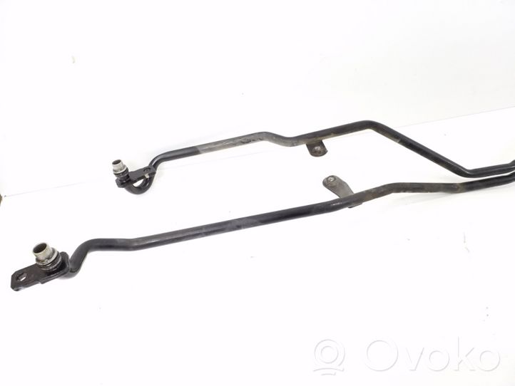 Porsche Cayenne (92A) Tubo flessibile del radiatore dell’olio del cambio 7P0317801D