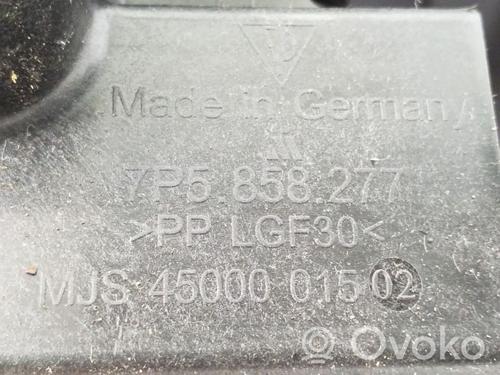 Porsche Cayenne (92A) Inny element deski rozdzielczej 7P5858277