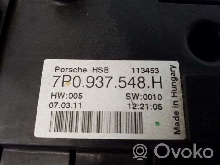Porsche Cayenne (92A) Ramka / Moduł bezpieczników 7P0937548H