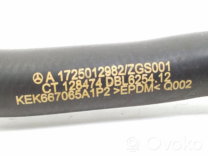 Mercedes-Benz SLK R172 Tube d'admission d'air A1725012982