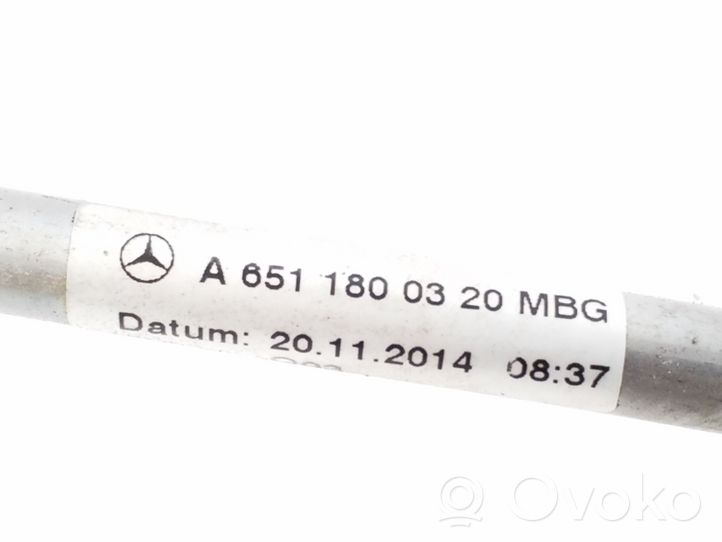 Mercedes-Benz SLK R172 Tubo flessibile depressione del freno A6511800320