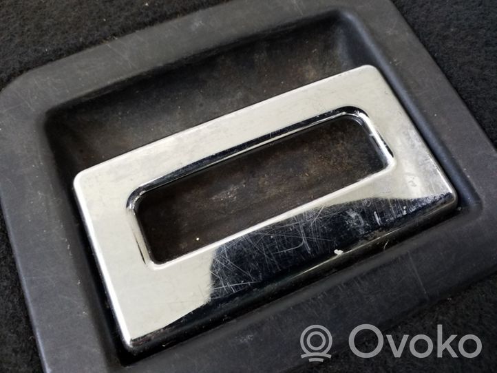 Porsche Cayenne (92A) Doublure de coffre arrière, tapis de sol 7P5863546G