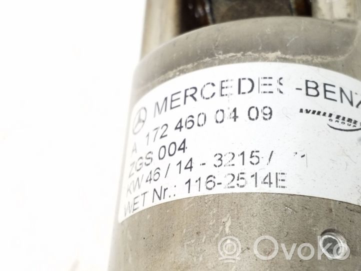 Mercedes-Benz SLK R172 Joint universel d'arbre de transmission A1724600409